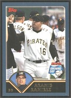 Parallel Aramis Ramirez Pittsburgh Pirates
