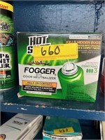 3 cans of bug fogger