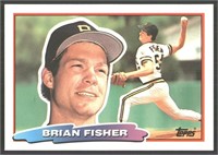 Oversize Brian Fisher Pittsburgh Pirates