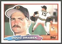 Oversize Doug Drabek Pittsburgh Pirates