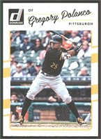 Gregory Polanco Pittsburgh Pirates