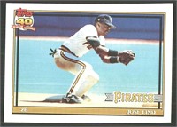 Jose Lind Pittsburgh Pirates