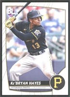 Ke'Bryan Hayes Pittsburgh Pirates