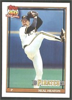 Neal Heaton Pittsburgh Pirates
