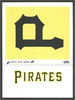 Vintage Sticker Pittsburgh Pirates Pittsburgh Pira