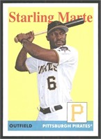 Starling Marte Pittsburgh Pirates