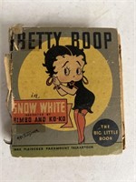 1934 Betty Boop In Snow White Bimbo And Ko-Ko