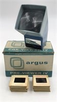 Vintage Argus Pre-viewer Iv For 35mm Color Slides