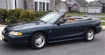 1994 Mustang Convertable Low Mileage