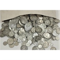 $10 Face Value 90% Silver Coins