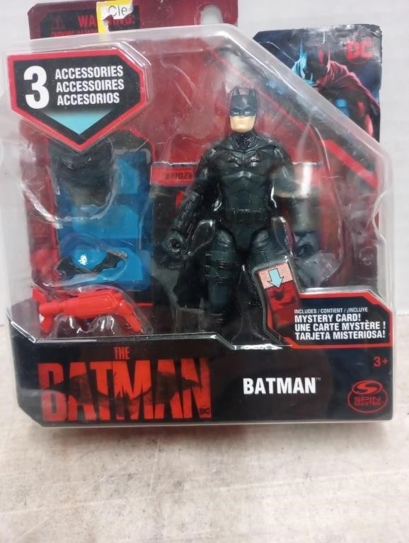 Batman action figure