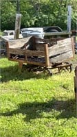 Antique railroad cart
Fragile
