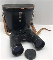 Vintage Tasco Binoculars In Case Made In Japan**