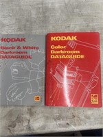 Vintage Kodak Darkroom DataGuide Books