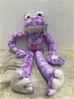 Peace And Love Frogs Stuffed Animal
