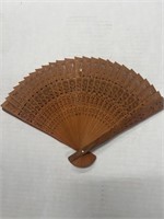 Wooden Handheld Fan