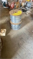 Two spools 14 gauge wire