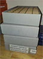 COIN TUBES  AND BOXES
