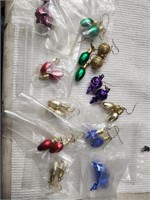 Christmas Earrings (12 pairs)