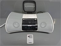 SHARP DK-A1 MUSIC SYSTEM WITH REMOTE