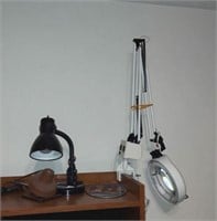 LAMPS AND MAGNIFYING LAMP