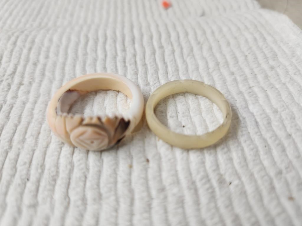 Carved Rings