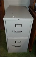 DEEP TWO DRAWER FILE CABINET