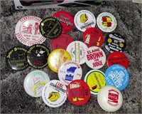 COLLECTION OF STRASSEFEST PINS 2 WITH COKE YO YO