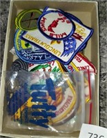 VINTAGE SCOUTS PATCHES AND PINS