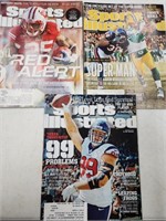 3 Sports Illustrated Magazines 2011 & 2014