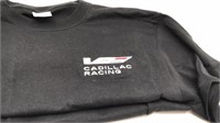 New Cadillac Racing Tshirt Sz M Mens Black