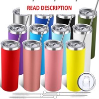 $53  Tumblers (Multicolored) not the same color as