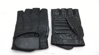 Motorcycle Gloves Sz S Mens Leather