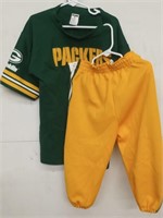 Green Bay packers kids uniform (M)