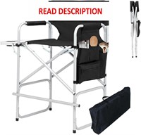 $339  JXUFDHO Makeup Chair 41'  Foldable  Black