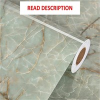 $8  Green Marble Paper 15.7x78.7  Waterproof