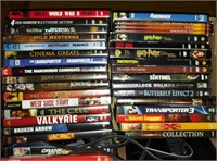 DVDS AND PLAYER