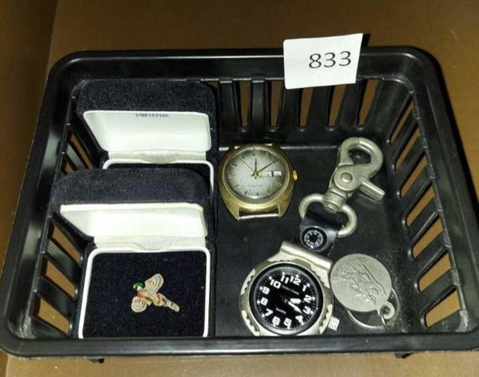 MISCELLANEOUS WATCHES AND PINS