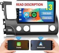 $130  Android Stereo for Honda Civic 06-11  10.1in
