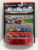 Unopened/NEW 1999 Micro Machines - Jeff Gordon