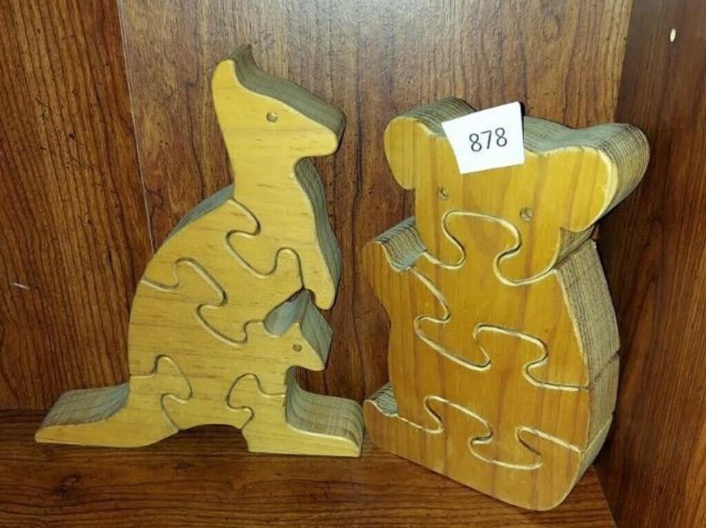 WOOD PUZZLES