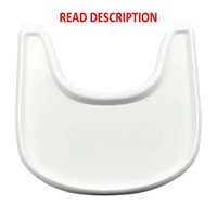$30  Stokke Tripp Chair Tray  Safe Plastic - White