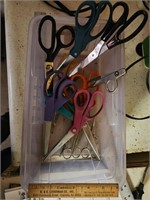 Seamstress Scissors lot