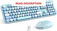$32  MOFII Wireless Keyboard/Mouse Combo  Blue