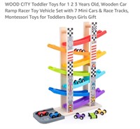 WOOD CITY Toddler Toys for 1 2 3 Years Old