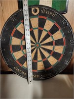 Heavy vintage Oxford dart board