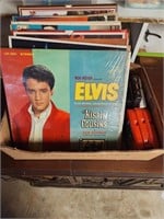Box of albums