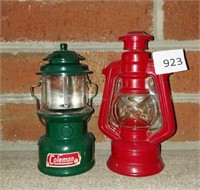 AVON COLOGNE LANTERNS