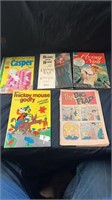 Vintage comic book lot