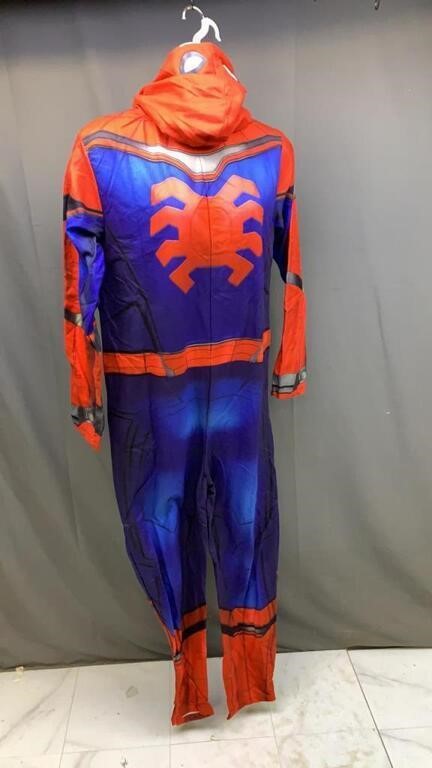 Nwt Marvel Spiderman Costume Sz L Adult Costume
